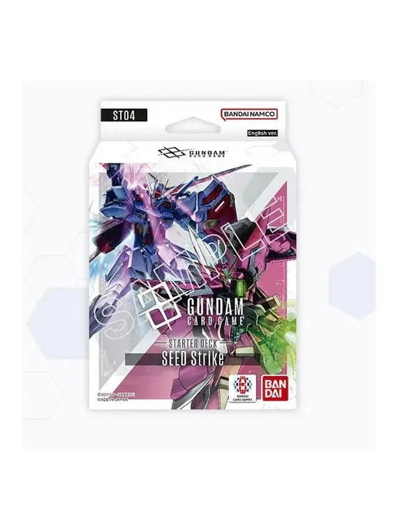 Compra Gundam Card Game: ST04 Starter Deck (1) EN de Bandai al mejor p