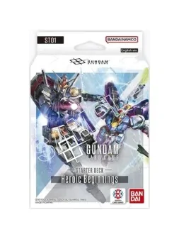 Compra Gundam Card Game: ST01 Starter Deck (1) EN de Bandai al mejor p
