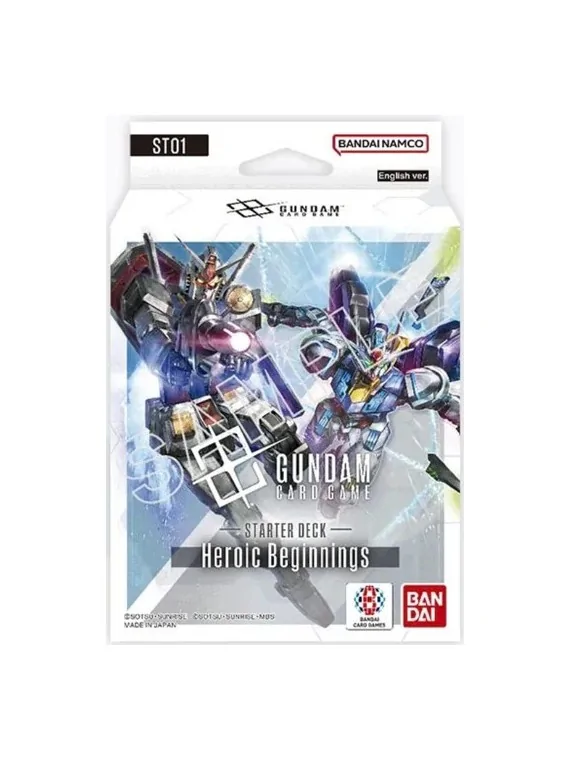 Compra Gundam Card Game: ST01 Starter Deck (1) EN de Bandai al mejor p