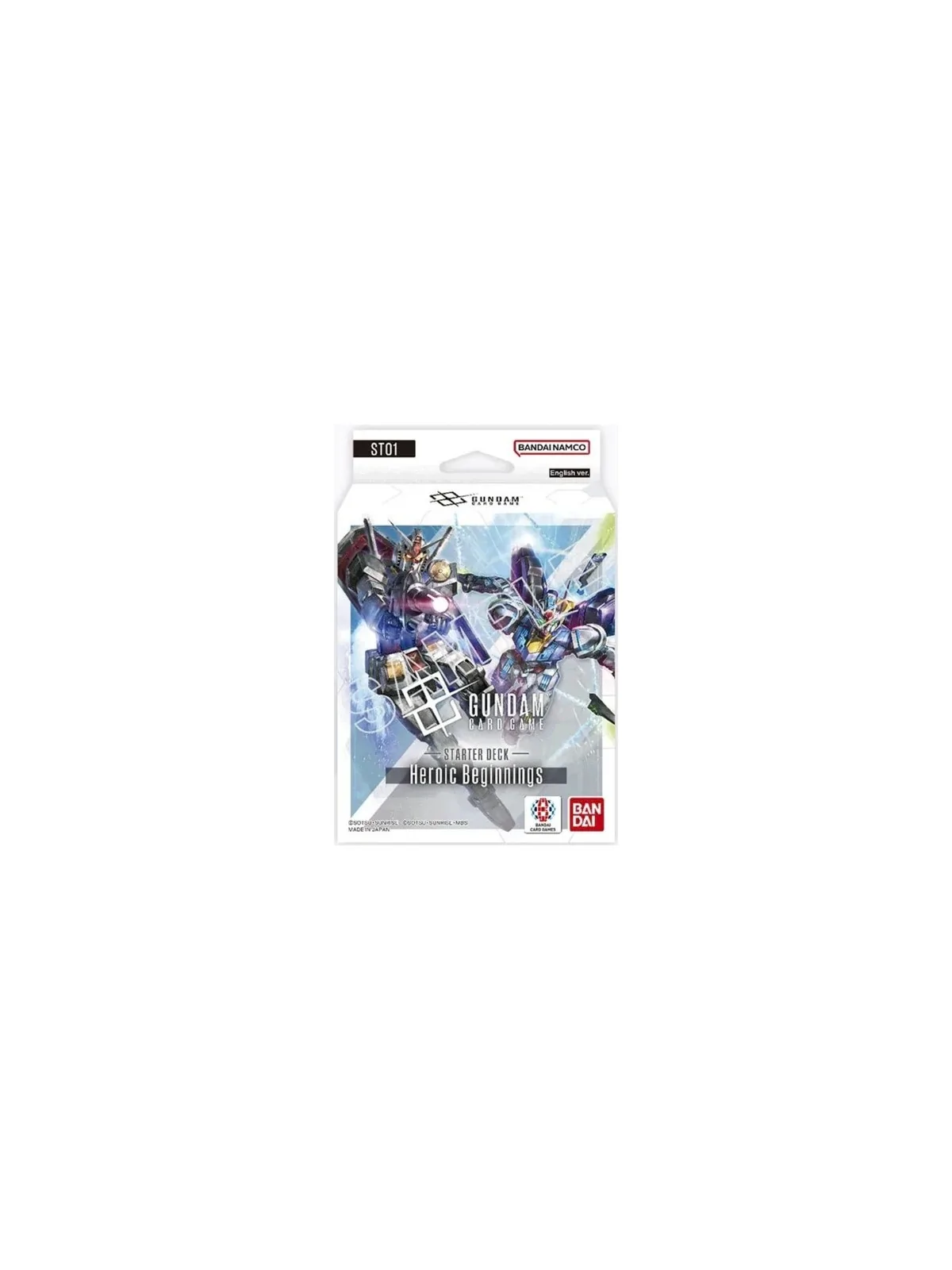 Compra Gundam Card Game: ST01 Starter Deck (1) EN de Bandai al mejor p