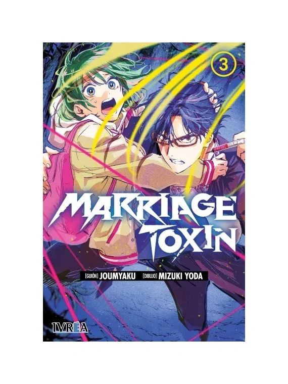 Compra Marriage Toxin 03 de Ivrea al mejor precio (8,55 €)