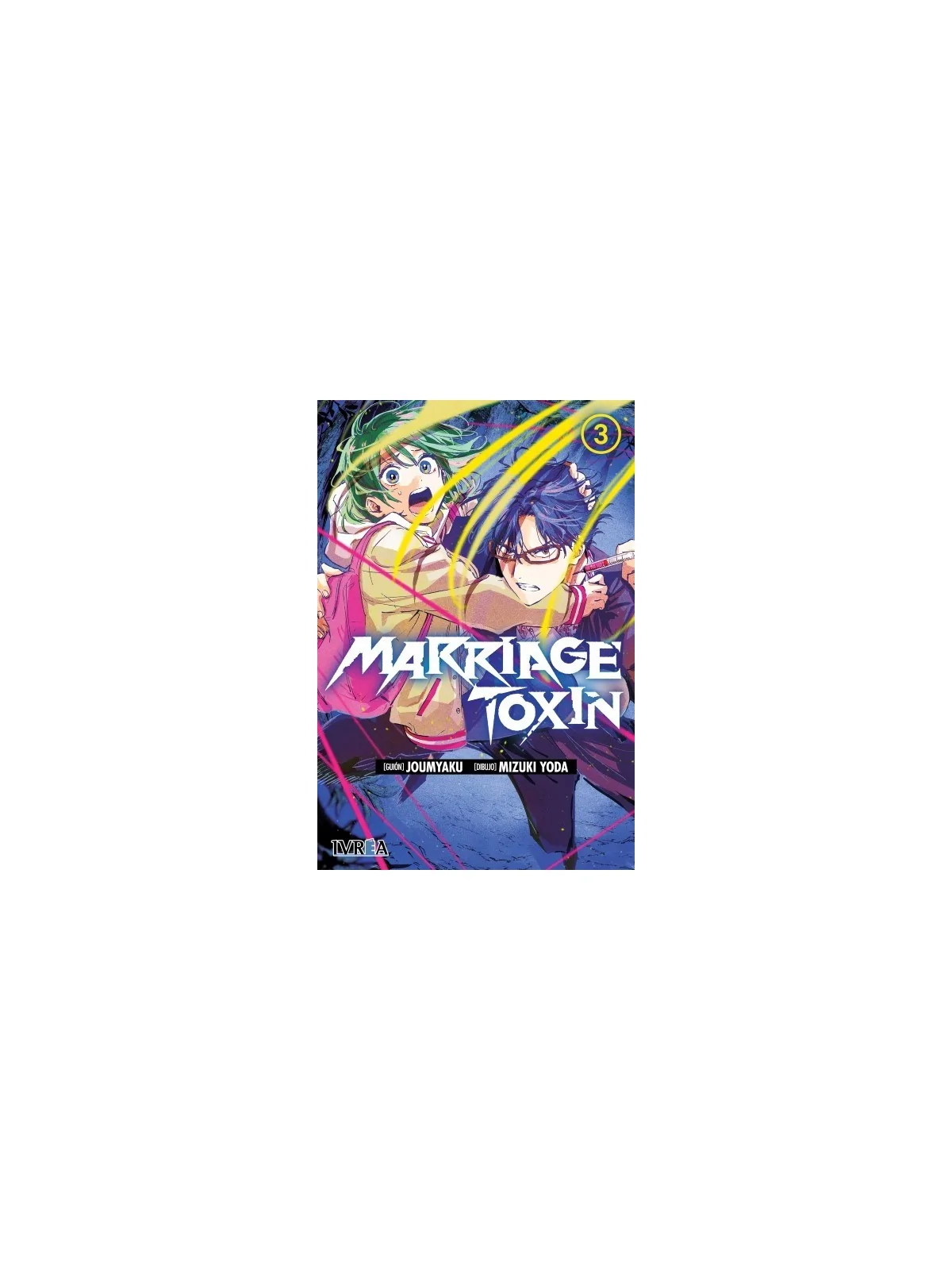 Compra Marriage Toxin 03 de Ivrea al mejor precio (8,55 €)