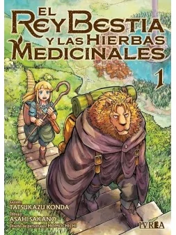 Compra El Rey Bestia y Las Hierbas Medicinales 01 de Editorial Livrea 