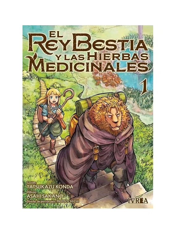 Compra El Rey Bestia y Las Hierbas Medicinales 01 de Editorial Livrea 