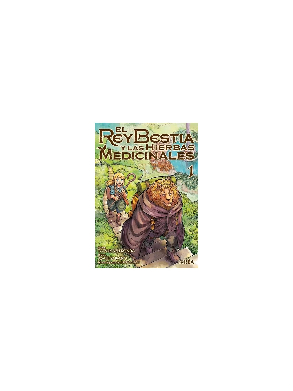 Compra El Rey Bestia y Las Hierbas Medicinales 01 de Editorial Livrea 
