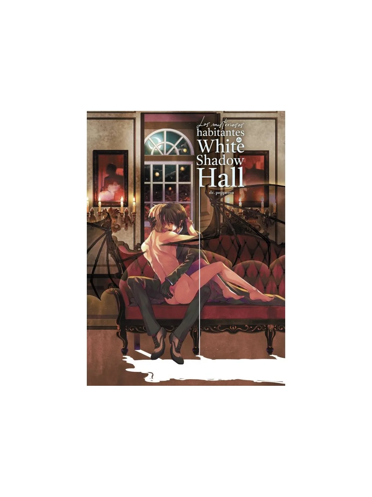 Compra Los Misteriosos Habitantes de White Shadow Hall de Arechi al me