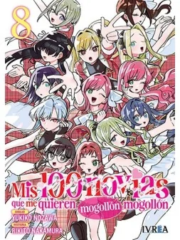 Compra Mis 100 Novias que me Quieren Mogollón Mogollón 08 de Ivrea al 