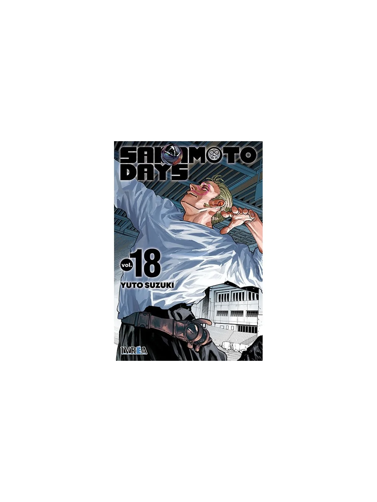 Compra Sakamoto Days 18 de Ivrea al mejor precio (8,55 €)