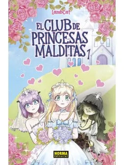 Compra El Club de Princesas Malditas 01 de Norma Editorial al mejor pr