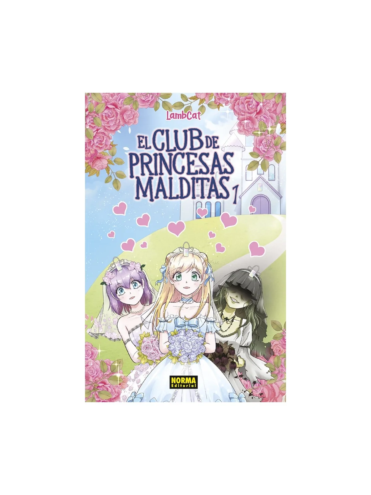 Compra El Club de Princesas Malditas 01 de Norma Editorial al mejor pr