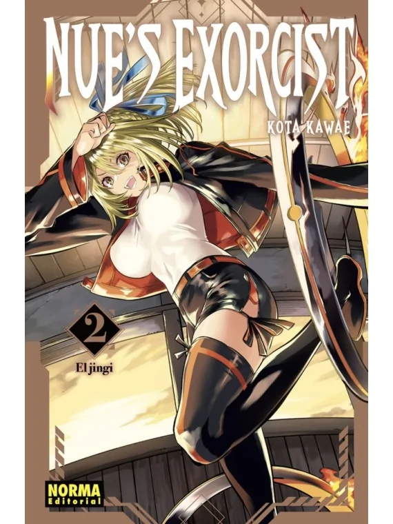 Compra Nue's Exorcist 02 de Norma Editorial al mejor precio (8,55 €)