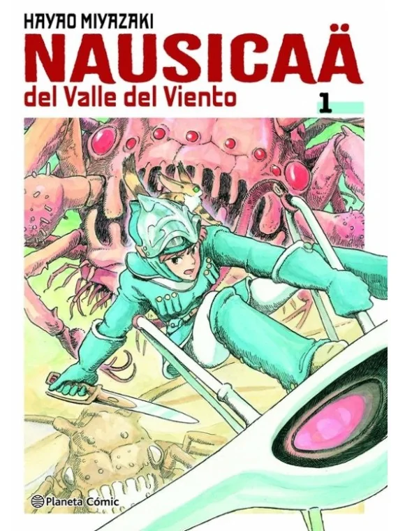 Compra Nausicaa 01 de Planeta Comic al mejor precio (12,30 €)