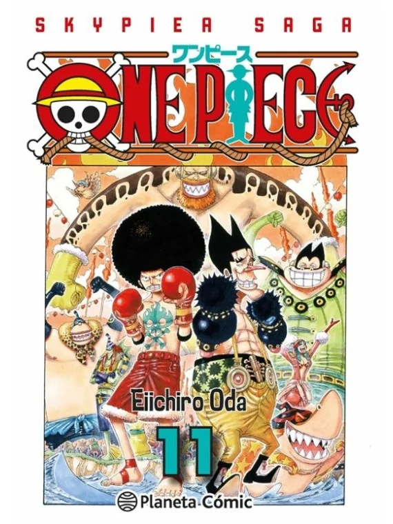 Compra One Piece 11 (3 en 1) de Planeta Comic al mejor precio (16,10 €