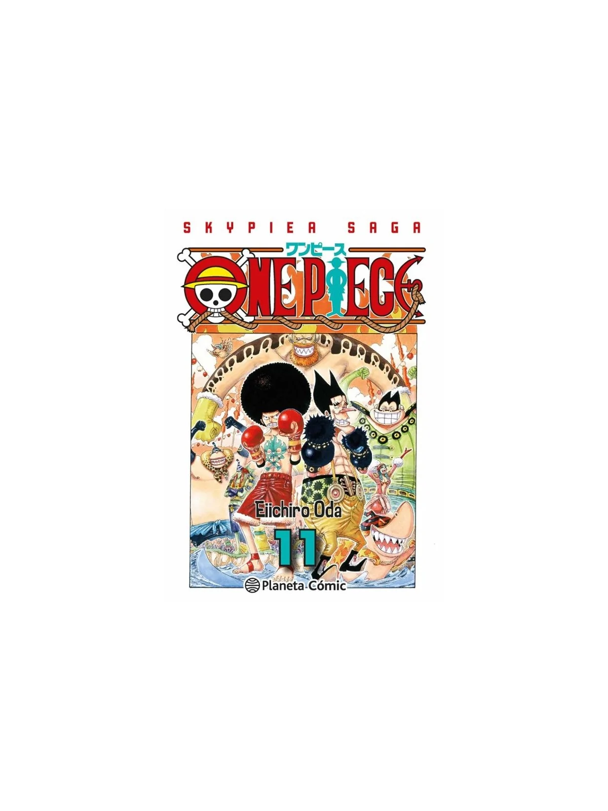 Compra One Piece 11 (3 en 1) de Planeta Comic al mejor precio (16,10 €