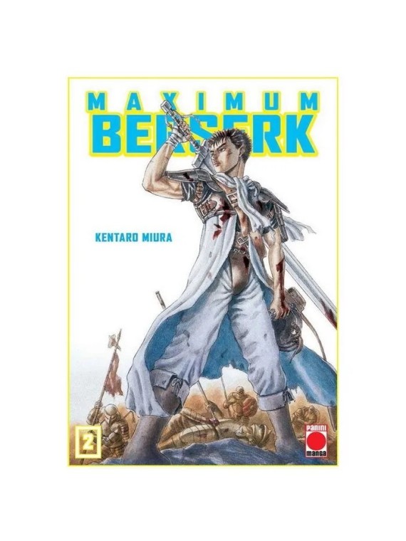 Maximum Berserk 02 de PANINI en Mangas | La Cueva Roja