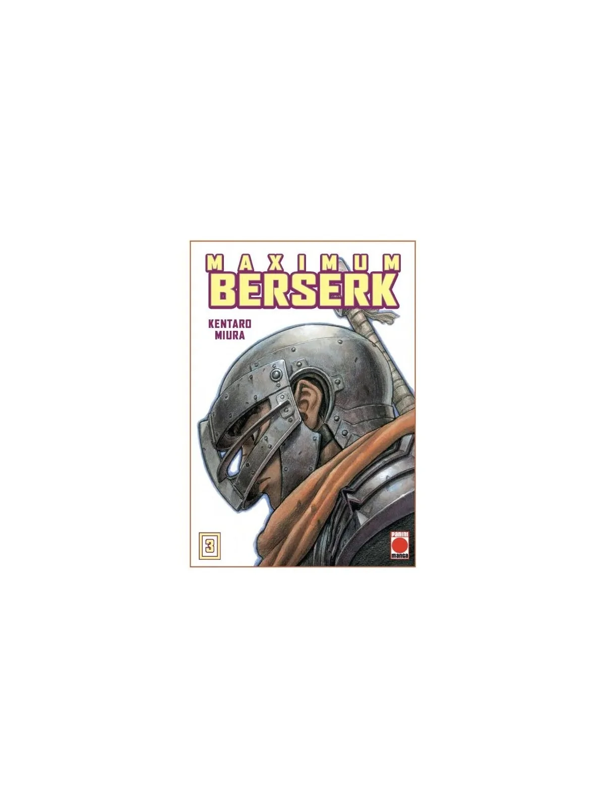Compra Maximum Berserk 03 de PANINI al mejor precio (16,10 €)