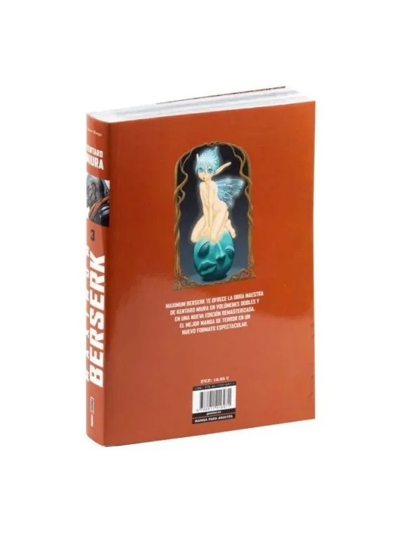Compra Maximum Berserk 03 de PANINI al mejor precio (16,10 €)