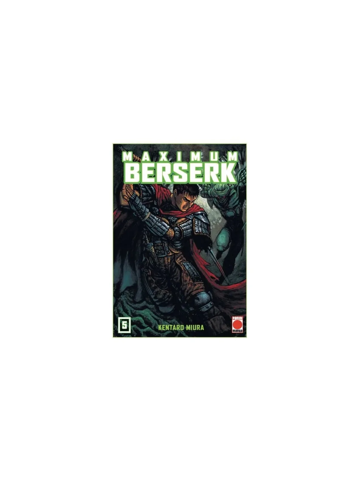 Compra Maximum Berserk 05 de PANINI al mejor precio (16,10 €)