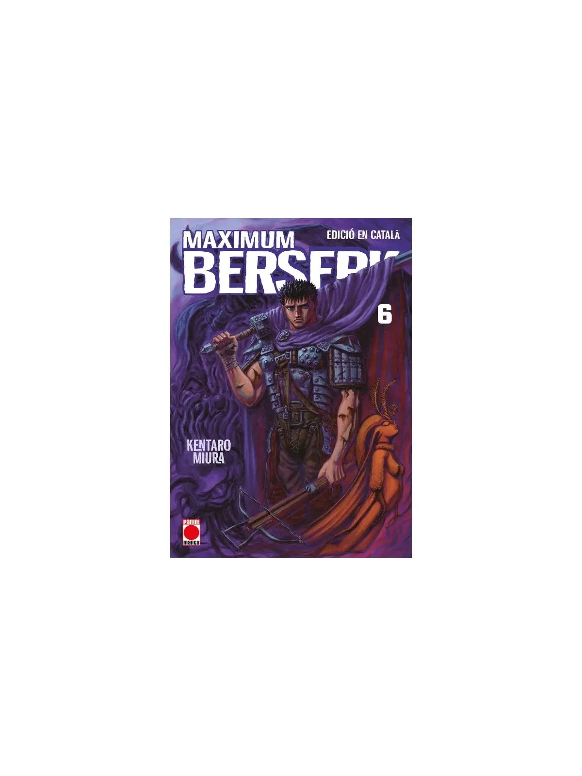 Compra Maximum Berserk 06 de PANINI al mejor precio (16,10 €)