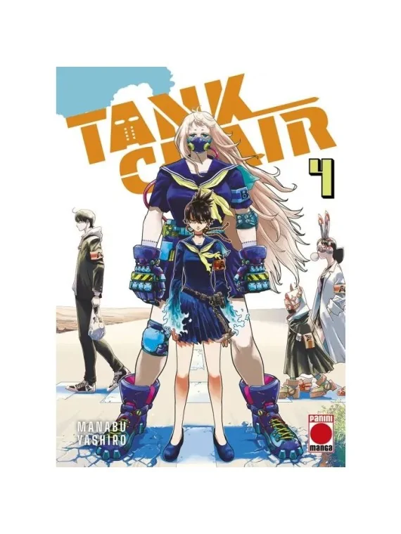 Compra Tank Chair 04 de Panini Comics al mejor precio (8,50 €)
