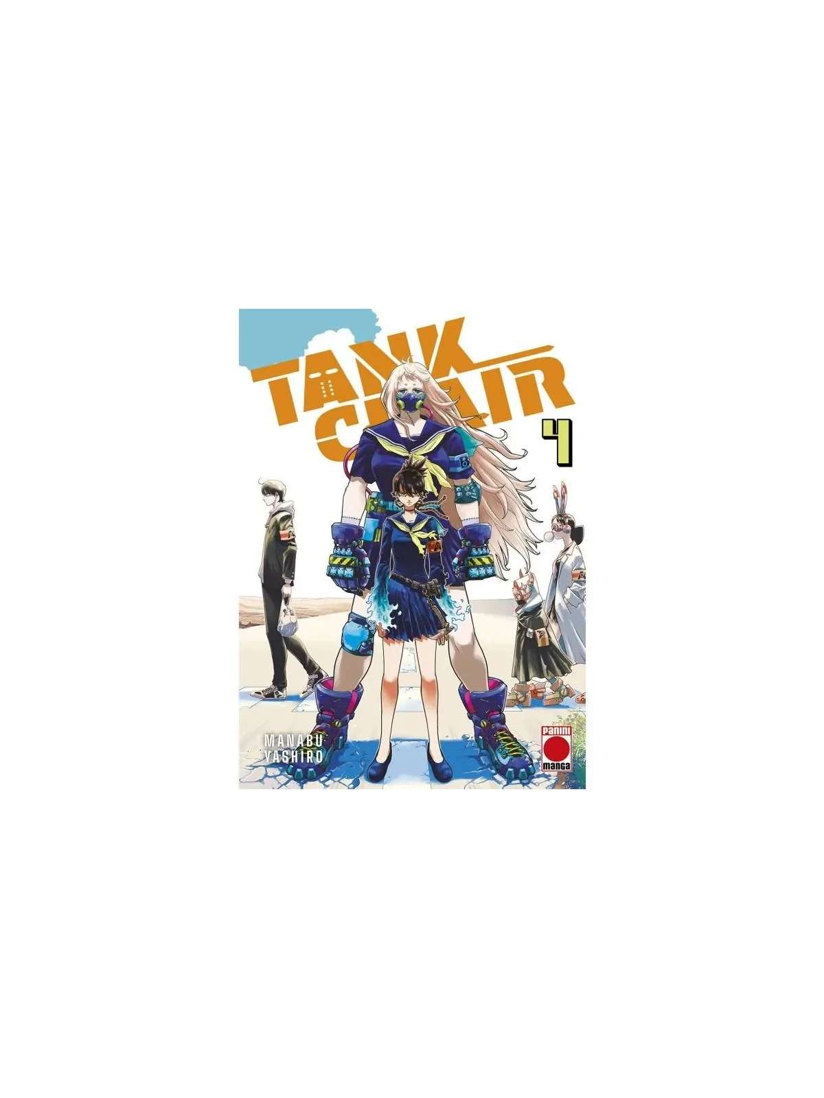 Compra Tank Chair 04 de Panini Comics al mejor precio (8,50 €)