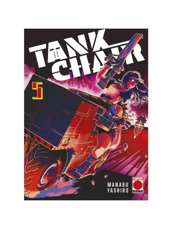 Compra Tank Chair 05 de Panini Comics al mejor precio (8,50 €)