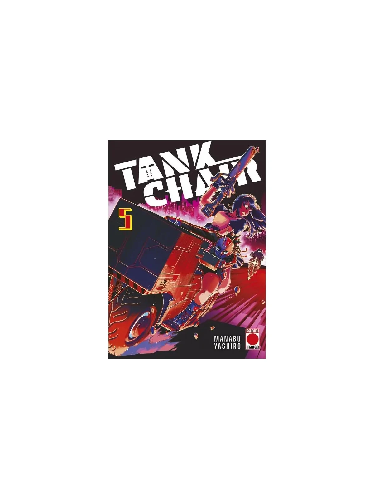 Compra Tank Chair 05 de Panini Comics al mejor precio (8,50 €)