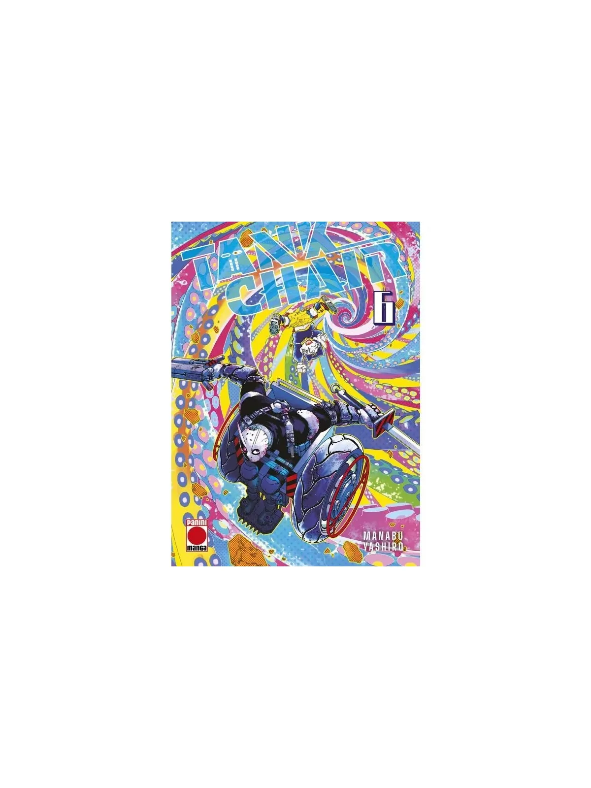 Compra Tank Chair 06 de Panini Comics al mejor precio (8,50 €)