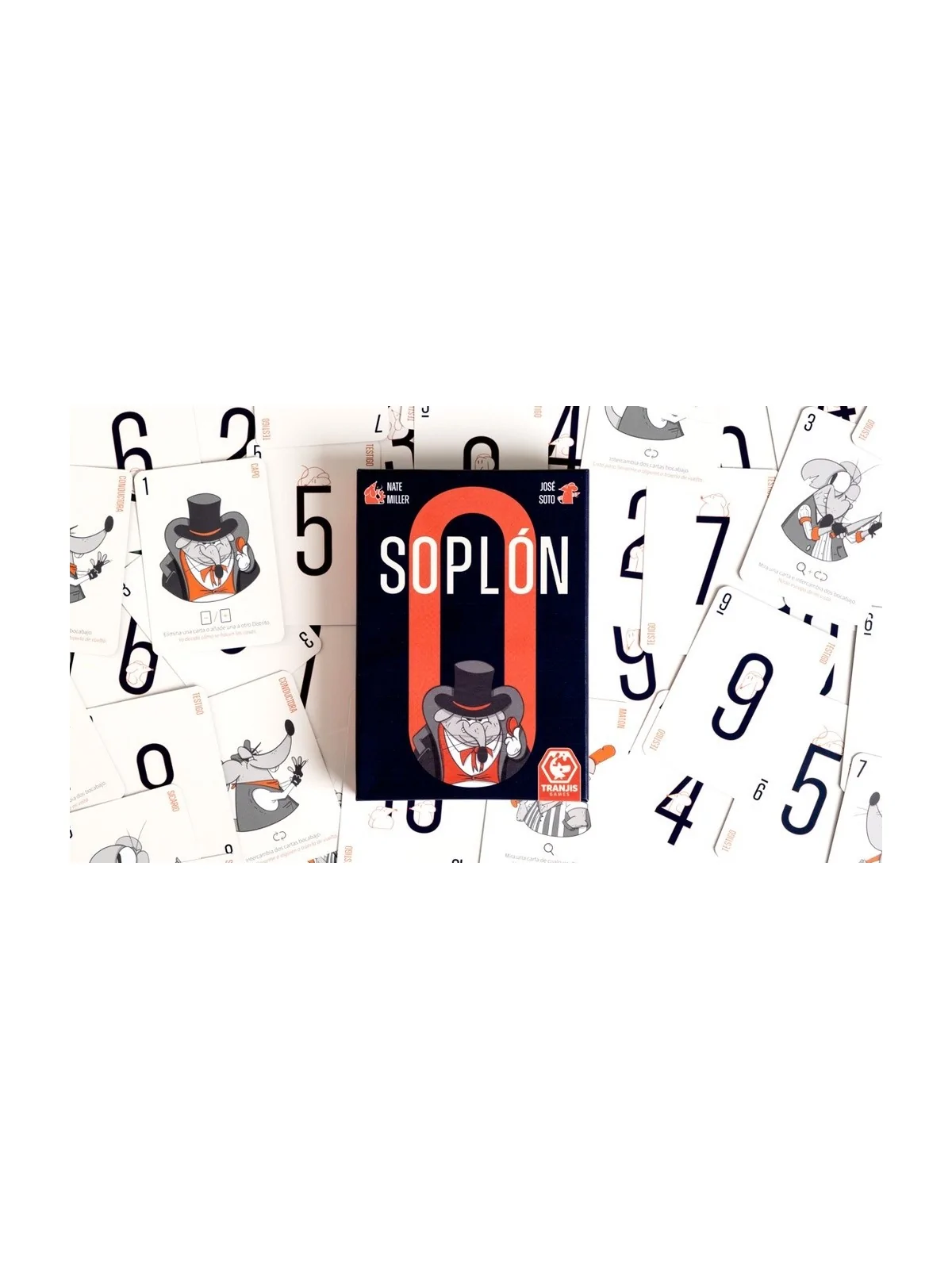 Compra Soplon de Tranjis games sl al mejor precio (13,45 €)