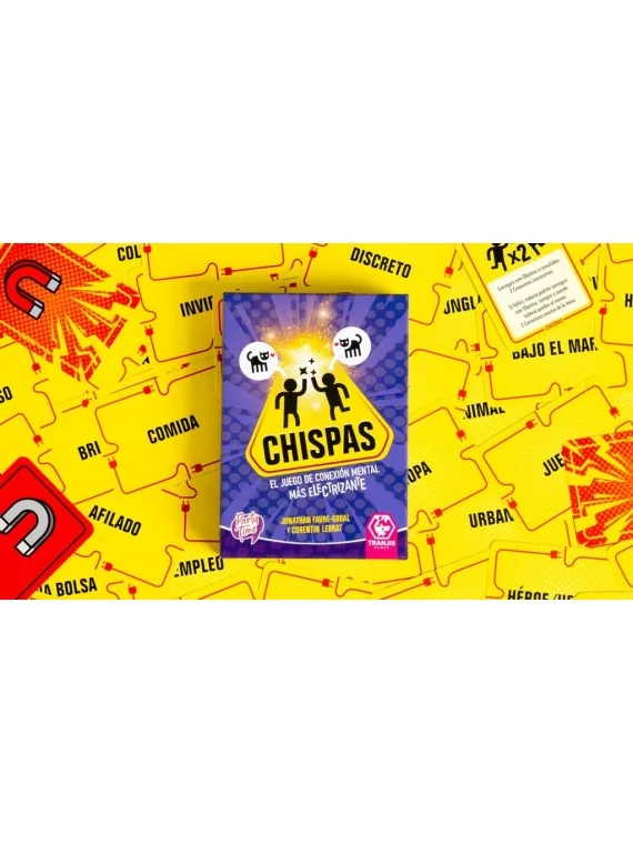 Compra Chispas de Tranjis games sl al mejor precio (13,45 €)