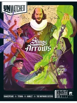 Compra Unmatched: Slings and Arrows de TCG Factory al mejor precio (38