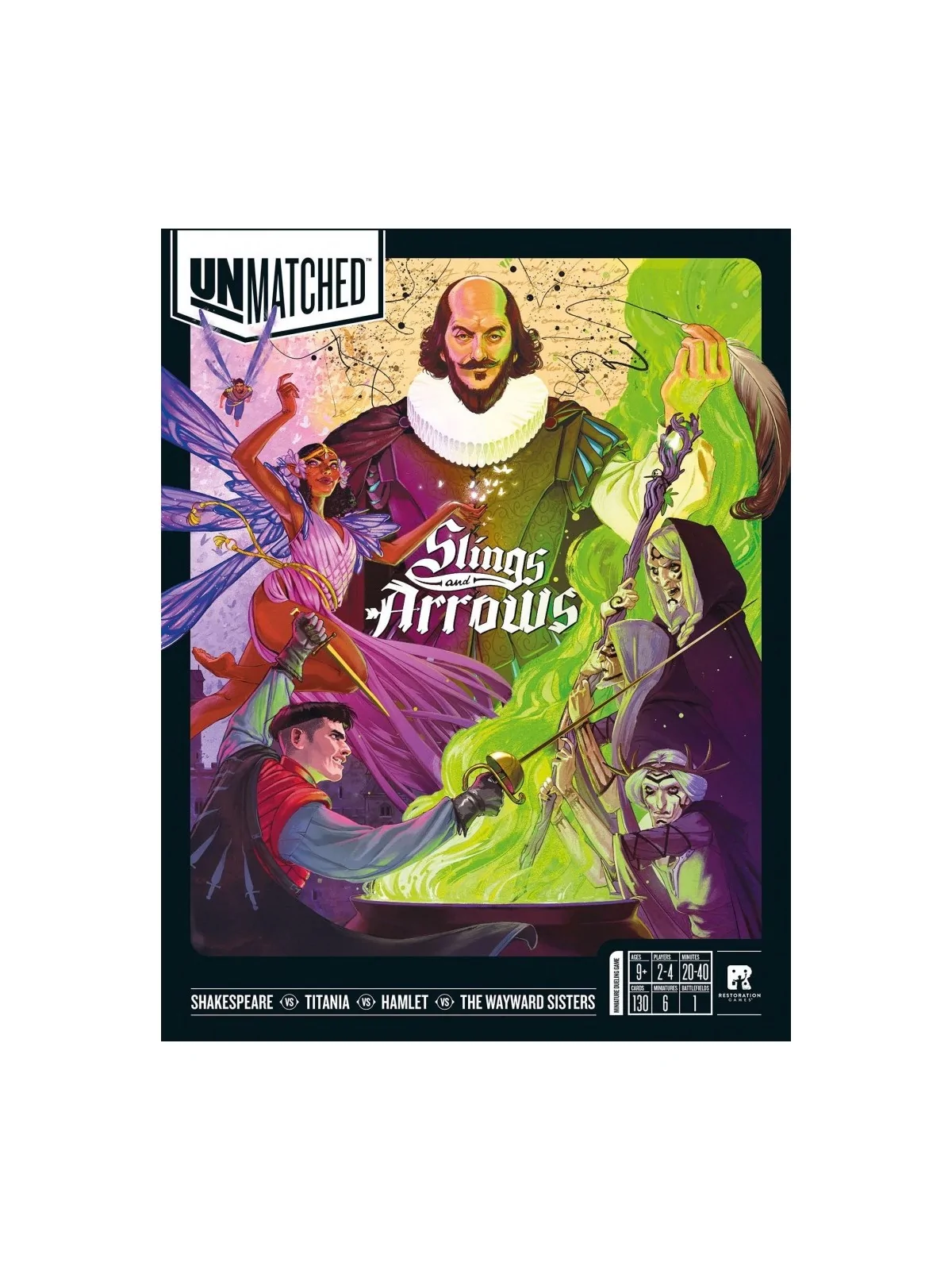 Compra Unmatched: Slings and Arrows de TCG Factory al mejor precio (38