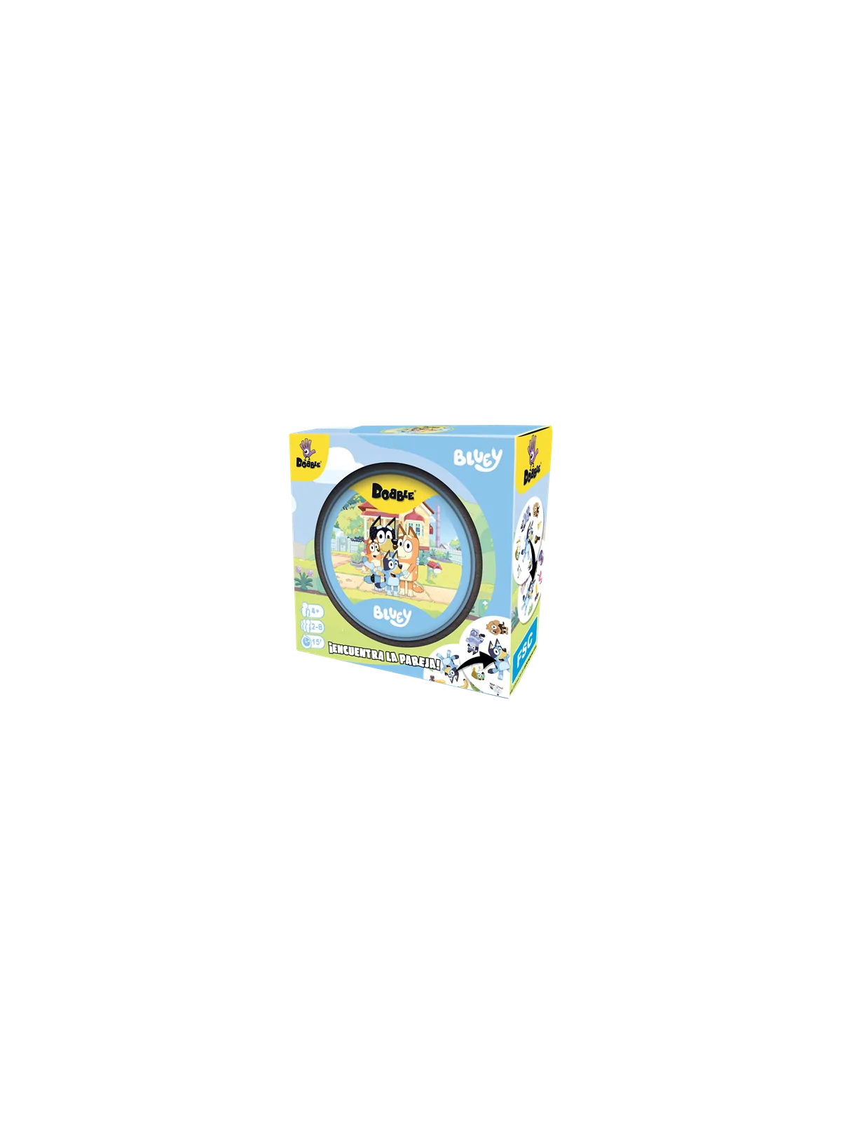 Compra Dobble Bluey de Zygomatic al mejor precio (16,99 €)