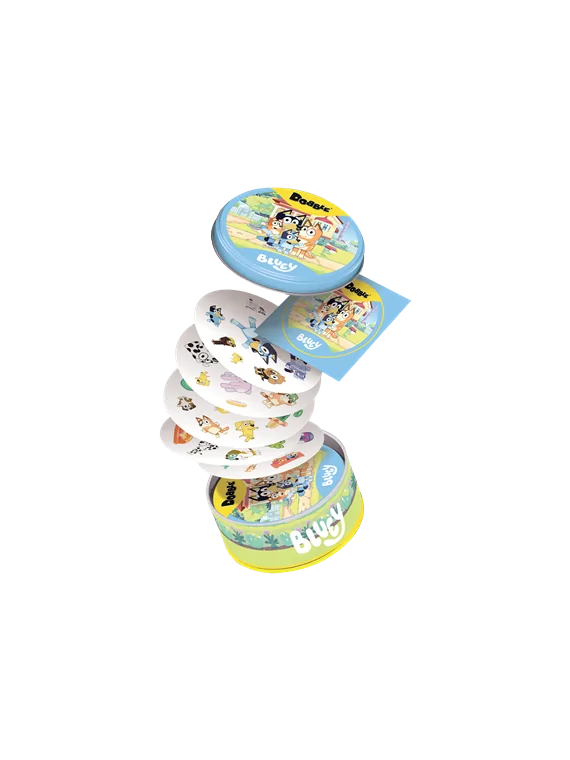 Compra Dobble Bluey de Zygomatic al mejor precio (16,99 €)