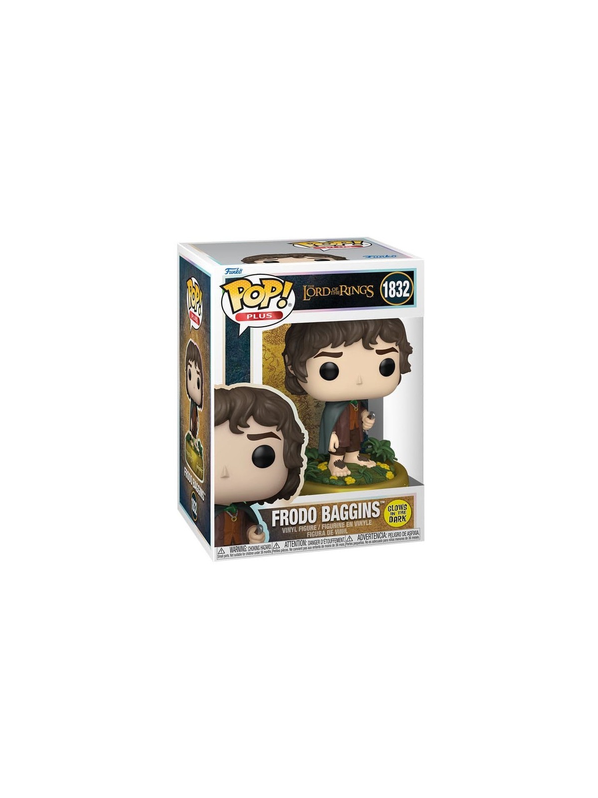 Compra Funko POP! Plus El Señor de los Anillos: Frodo Baggins (1832) d