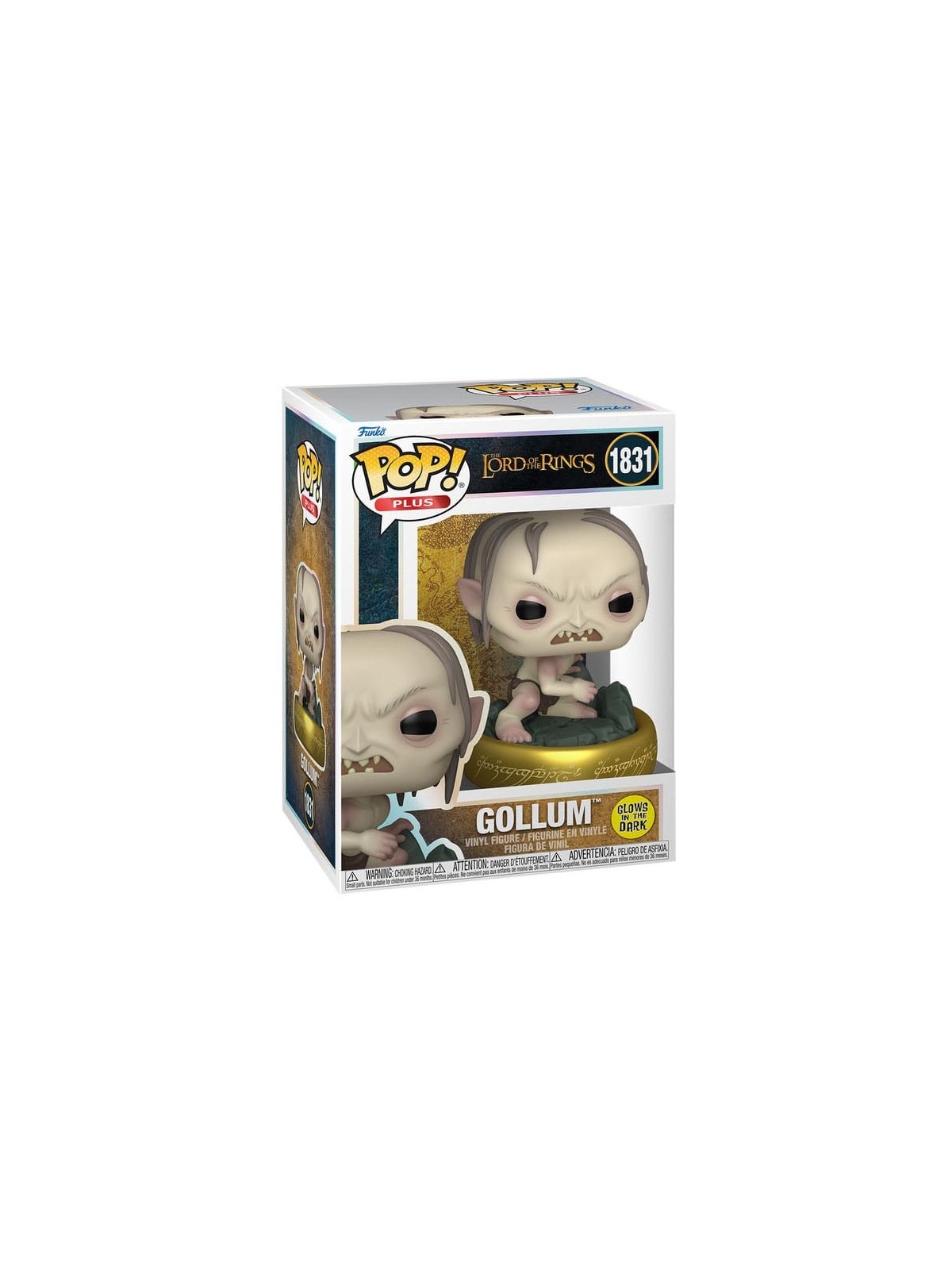 Compra Funko POP! Plus El Señor de los Anillos: Gollum (1831) de Funko