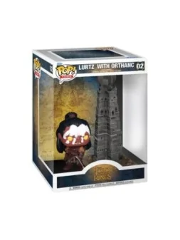 Compra Funko POP! El Señor de los Anillos: Lurtz with Orthanc (02) de 