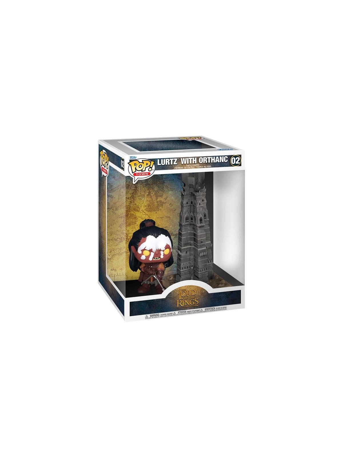 Compra Funko POP! El Señor de los Anillos: Lurtz with Orthanc (02) de 