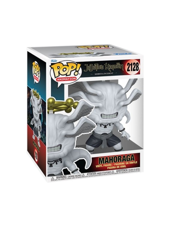 Compra Funko POP! Super Jujutsu Kaisen: Mahoraga (2128) de Funko al me