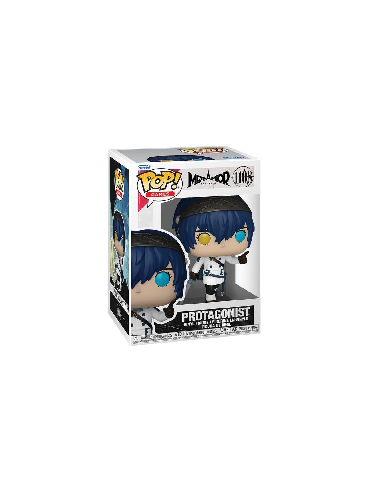 Compra Funko POP! Metaphor ReFantazio: Protagonist (1108) de Funko al 