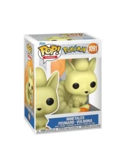 Compra Funko POP! Pokemon: Ninetales (1091) de Funko al mejor precio (