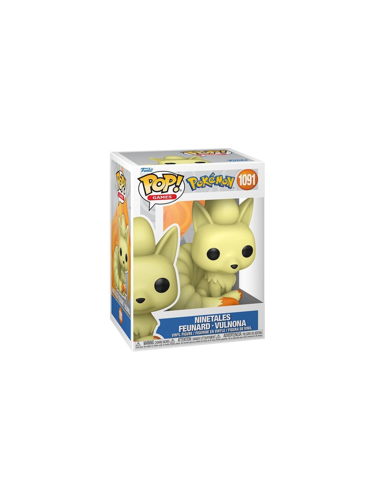 Compra Funko POP! Pokemon: Ninetales (1091) de Funko al mejor precio (