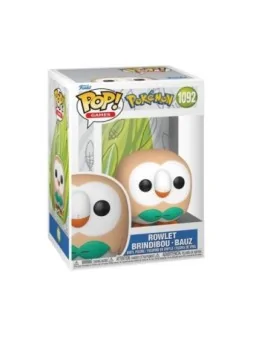 Compra Funko POP! Pokemon: Rowlet (1092) de Funko al mejor precio (15,