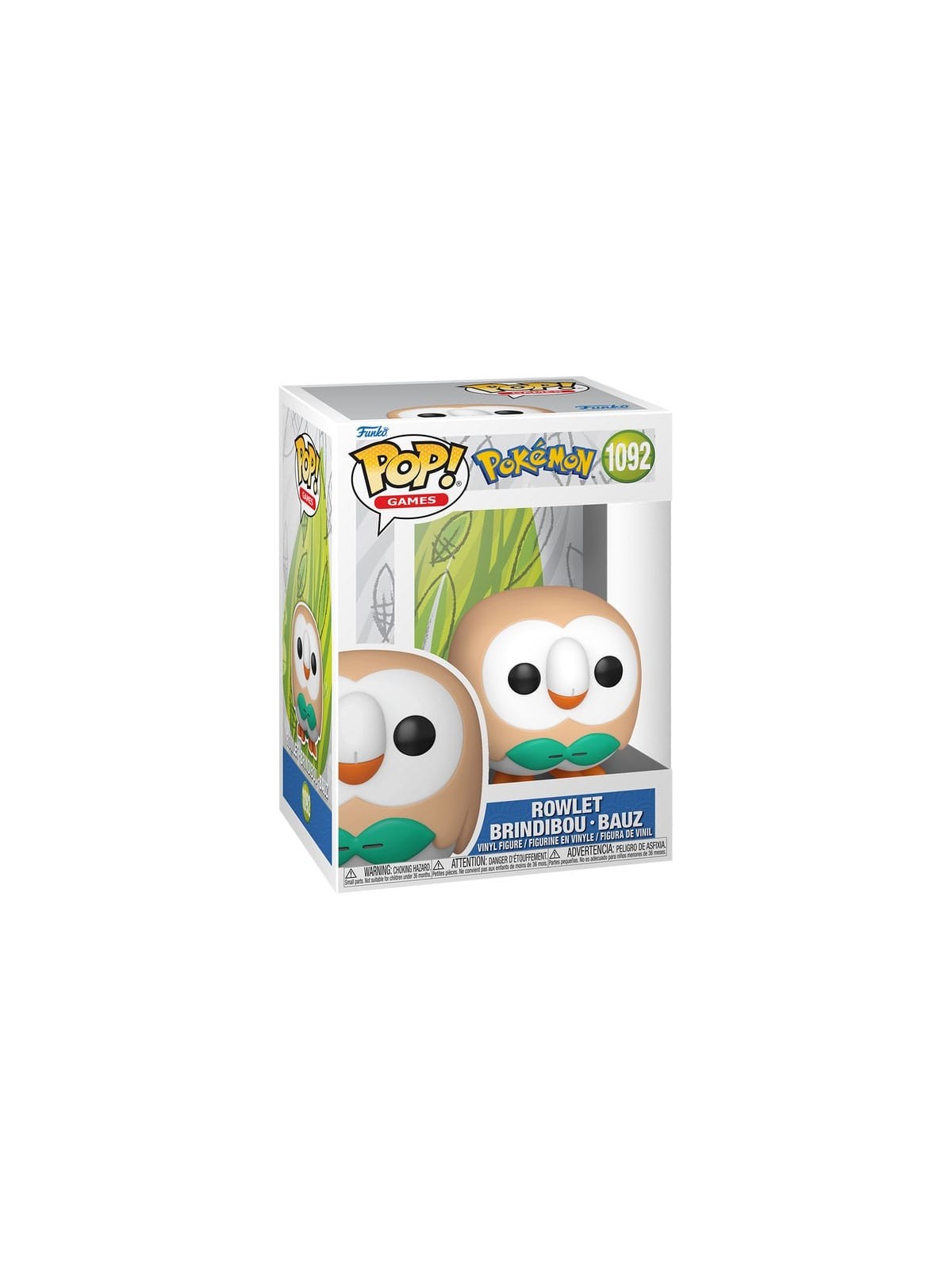 Compra Funko POP! Pokemon: Rowlet (1092) de Funko al mejor precio (15,