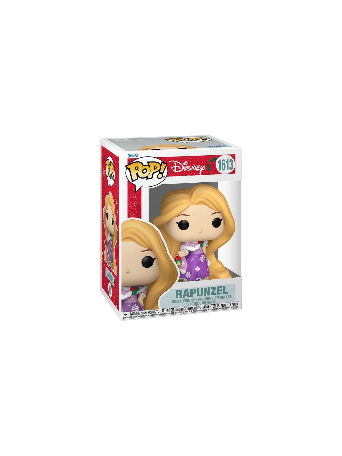 Compra Funko POP! Disney Holiday: Rapunzel (1613) de Funko al mejor pr