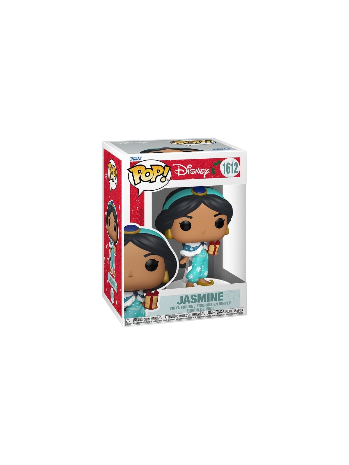 Compra Funko POP! Disney Holiday: Jasmine (1612) de Funko al mejor pre