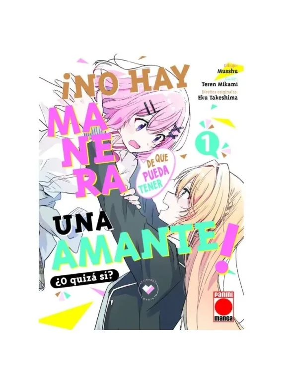 Compra ¡No hay Manera de que Pueda Tener una Amante! ¿O Quizá sí? 01 d