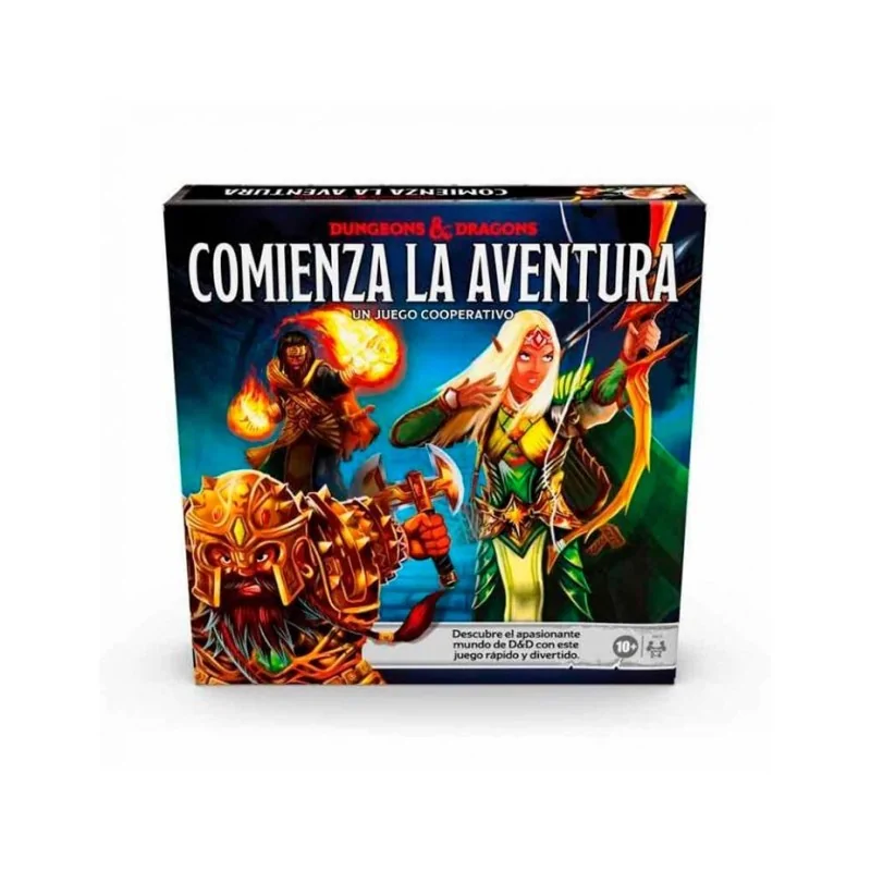 Comprar Dungeons and Dragons: Comienza la Aventura barato al mejor pre