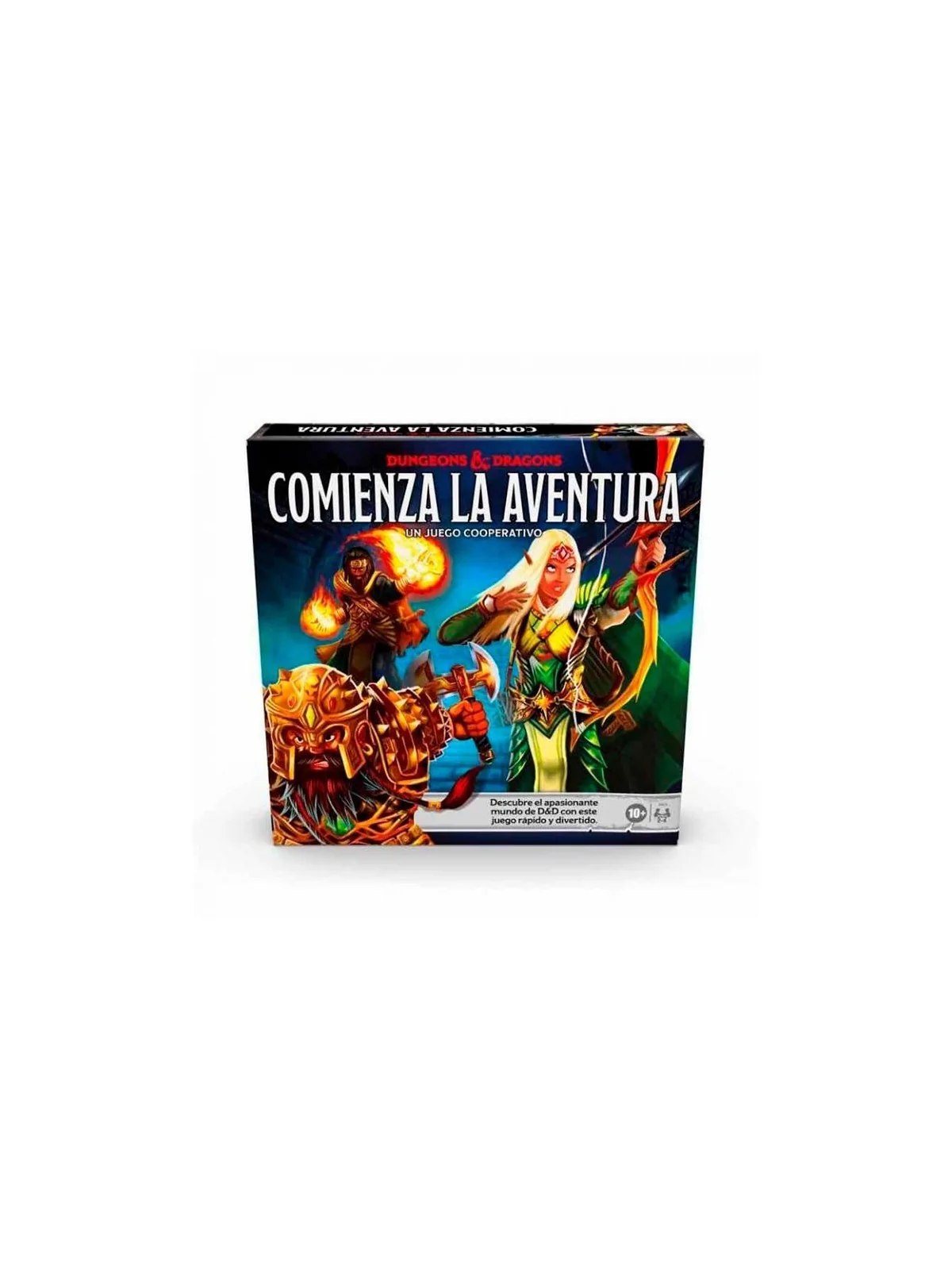 Comprar Dungeons and Dragons: Comienza la Aventura barato al mejor pre