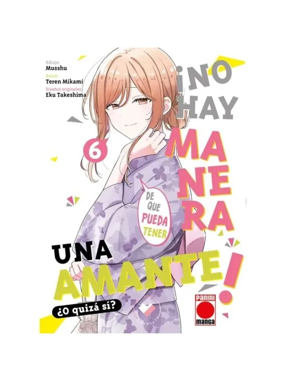 Compra ¡No hay Manera de que Pueda Tener una Amante! ¿O Quizá sí? 06 d